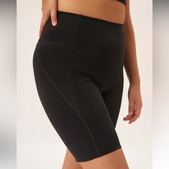 Girlfriend Collective High-Rise Bike Short - Picture 3 of 7